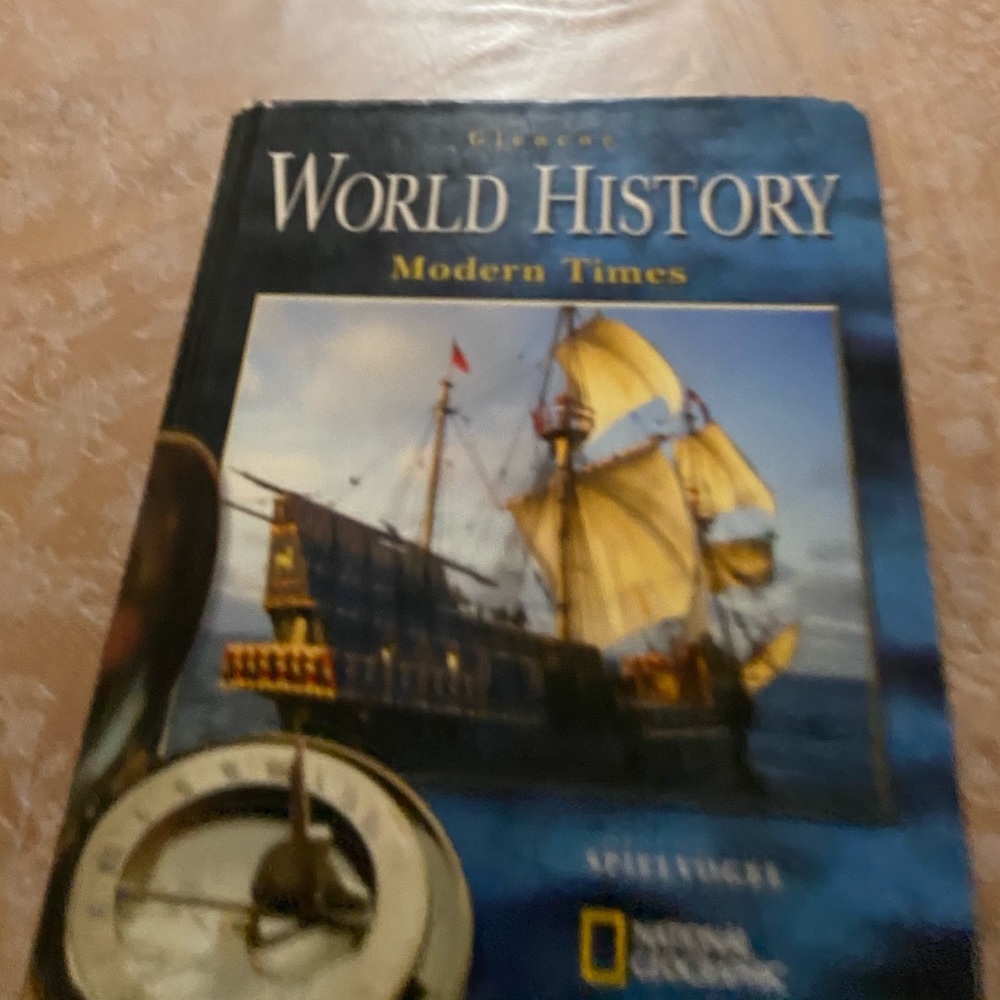 Word history  by National Geographic book